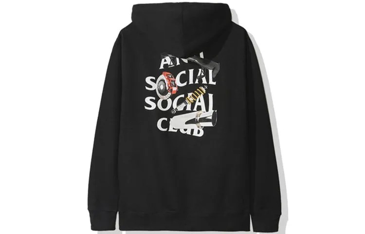 Худи Anti Social Social Club Pair Of Dice FW19, черный
