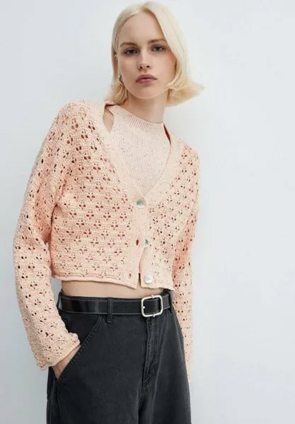 Кардиган Cuba Mango, розовый