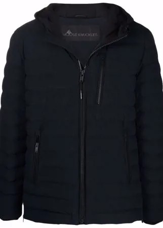 Moose Knuckles пуховик с капюшоном