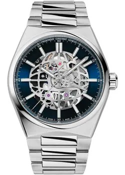 Швейцарские наручные  мужские часы Frederique Constant FC-310NSKT4NH6B. Коллекция Highlife Automatic Skeleton