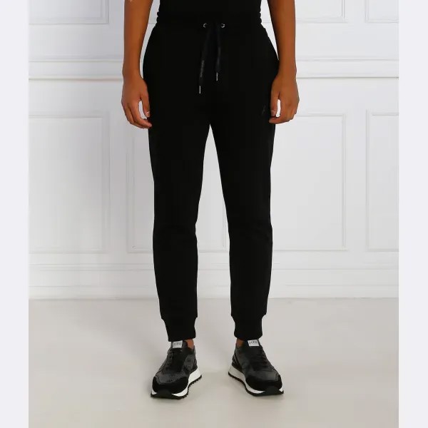 Спортивные брюки стандартного кроя Armani Exchange, черный