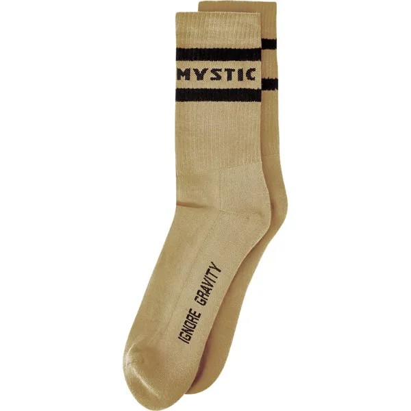 Носки Mystic Brand Season Half long, бежевый