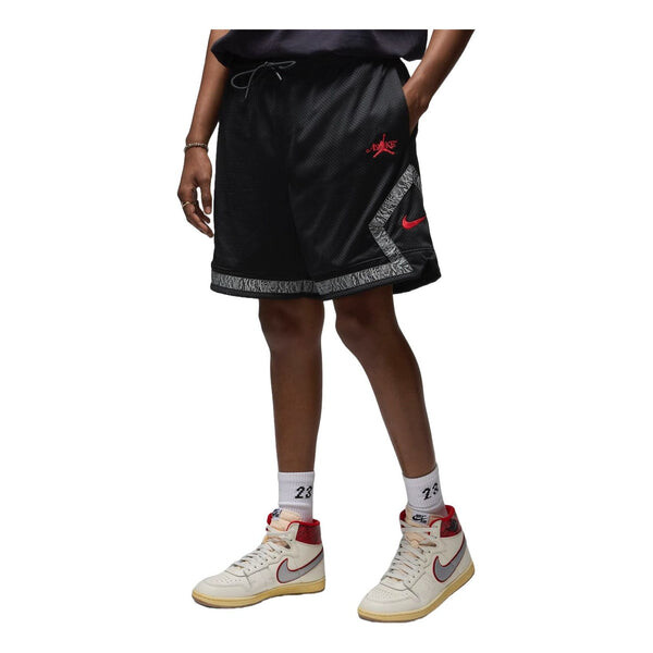 Шорты x awake ny ромбовидные шорты Air Jordan, черный