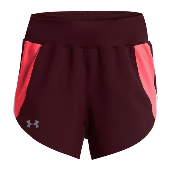 Шорты Under Armour Fly By Elite Hi, красный