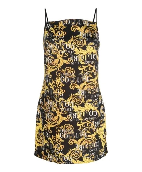 Платье от кутюр Versace Jeans Couture, мультиколор