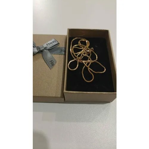 Цепь XUPING JEWELRY, длина 54 см, золотой