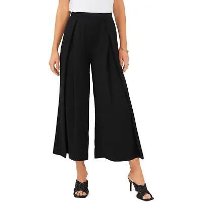 Vince Camuto Womens Washer плиссированные укороченные широкие брюки без застежки BHFO 3872