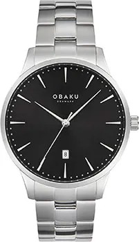 Fashion наручные  мужские часы Obaku V247XDCBSC. Коллекция Links