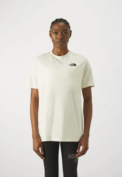 Базовая футболка ESSENTIAL TEE The North Face, цвет white dune