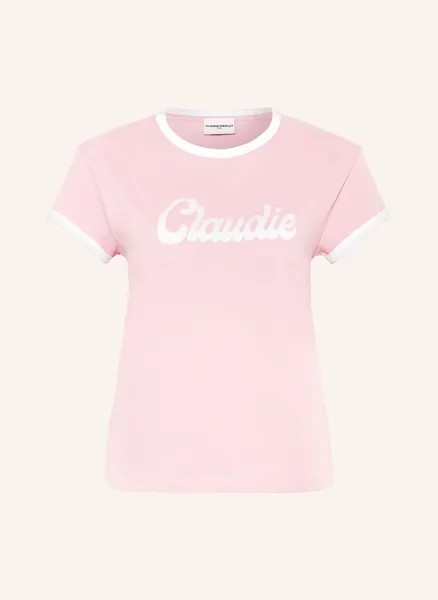 Футболка Claudie Pierlot, розовый