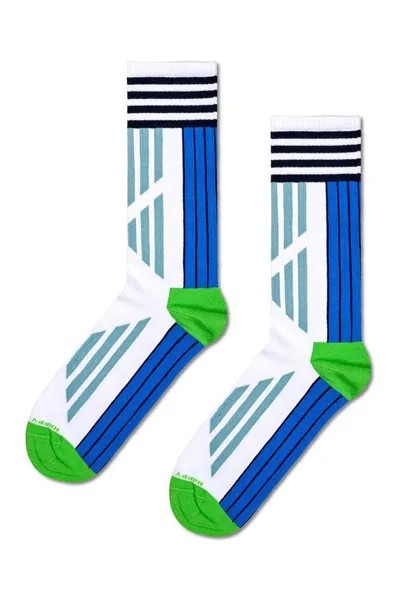 Носки-кроссовки для бега Happy Socks, белый