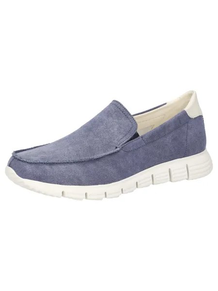 Мокасины SIOUX Moccasins, пыльно-голубой