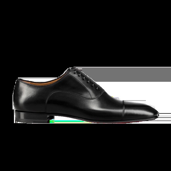 Кроссовки Christian Louboutin Greggo Flat Calf, черный
