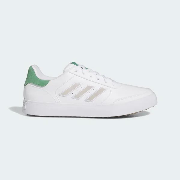 Кроссовки Adidas Retro Cross 24, цвет White/Pre-Rubbed Green