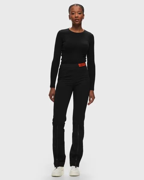 Брюки Heron Preston Gabardine Zip Pants, черный