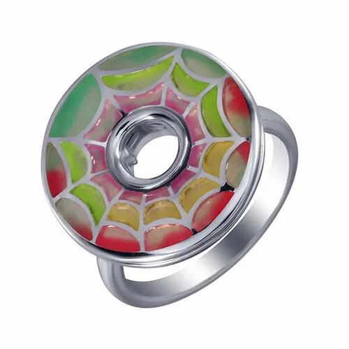 Кольцо ELEMENT47, серебро, 925 проба, размер 17.5