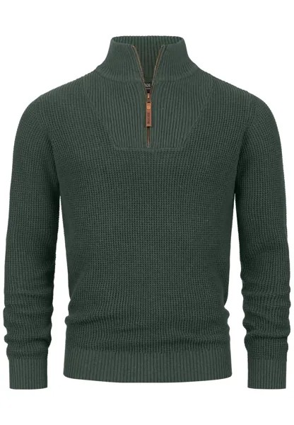 Свитер INDICODE JEANS Yassip, темно-зеленый