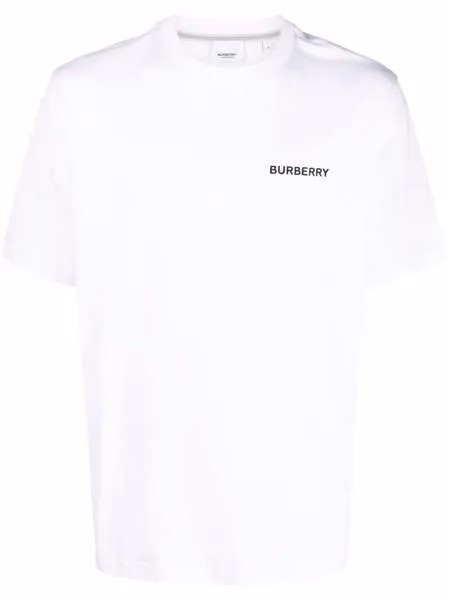 Burberry футболка с логотипом
