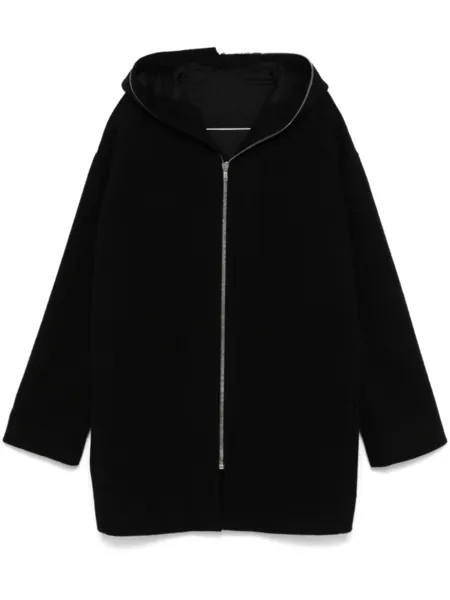 Rick Owens пальто Gimp, черный