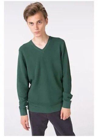 Однотонный пуловер Marc O'Polo 827514160540/476 Зеленый 46