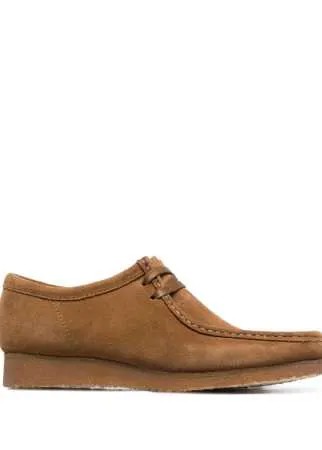 Clarks Originals лоферы Wallabee