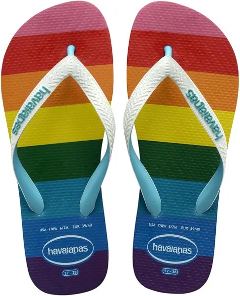 Шлепанцы Top Pride Sole Flip Flop Sandal Havaianas, синий