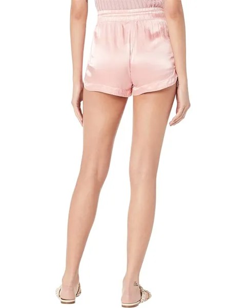 Шорты LAmade Silky Seamed Boxer Shorts, цвет Bellini
