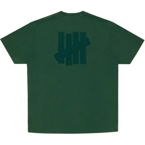 Футболка унисекс Undefeated, зеленый
