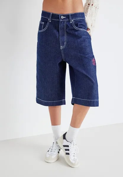 Джинсовые шорты Jaded London JUMBO JORTS, цвет mid wash