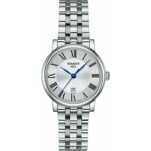 Наручные часы TISSOT, серебряный