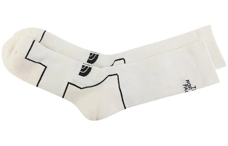 Носки до колена унисекс THE NORTH FACE, цвет 1 double (off-white)