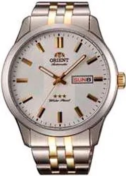 Японские наручные  мужские часы Orient AB0B008W. Коллекция Three Star