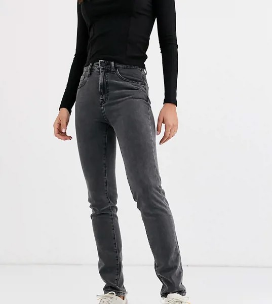 Черные прямые джинсы Noisy May Tall-Черный цвет