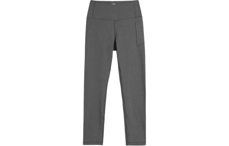 Женские трикотажные спортивные штаны GAP, цвет Black