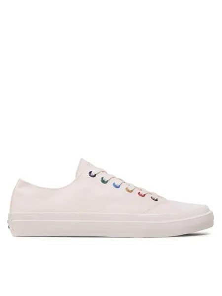 Тканевые кроссовки Kinsey Paul Smith, экрю