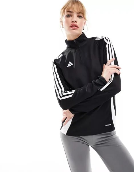 Черная спортивная Куртка adidas Tiro 24 adidas performance