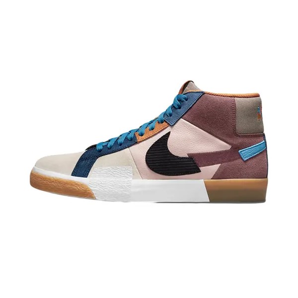 Скейтерские кеды Nike SB Zoom Blazer Mid Premium, мультиколор