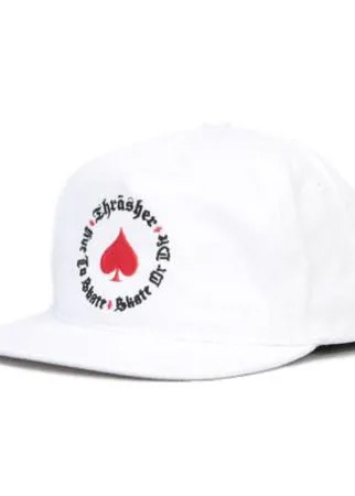 Кепка THRASHER Oath Snapback White 2021