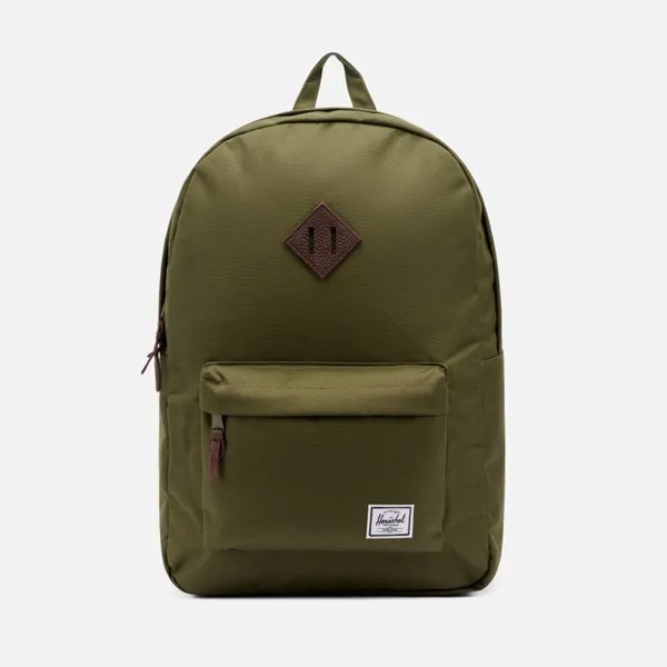 Рюкзак мужской HERSCHEL Heritage оливковый