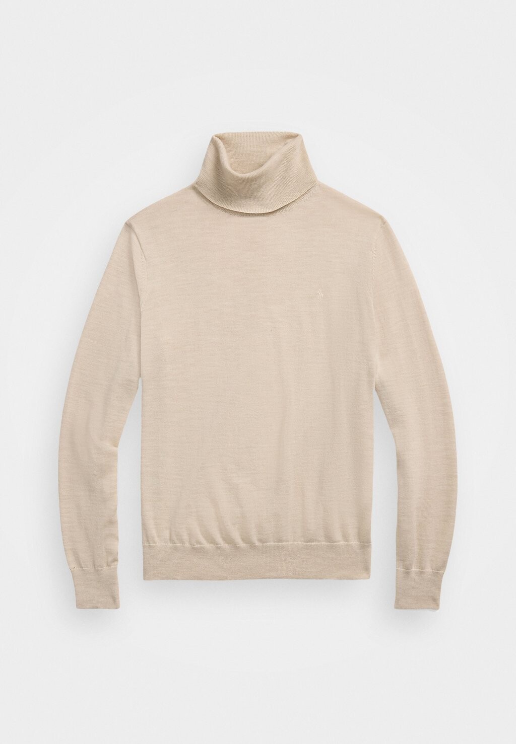 Джемпер WOOL TURTLENECK SWEATER Polo Ralph Lauren, бежевый
