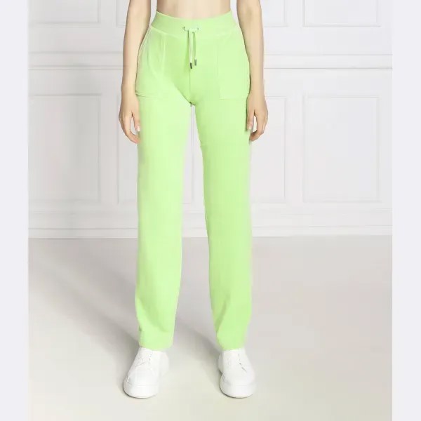 Спортивные брюки классического кроя Ray Juicy Couture, зеленый