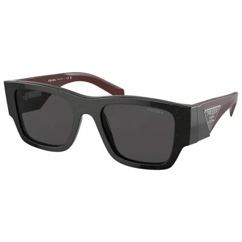 PRADA Солнцезащитные очки Prada PR 10ZS 11F5S0 Black Etruscan Marble [PR 10ZS 11F5S0]