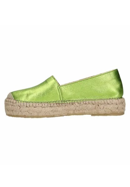 Эспадрильи IN METALLIC-OPTIK sacha, цвет green