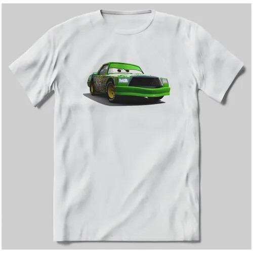 Футболка с принтом Тачки (Cars) 2