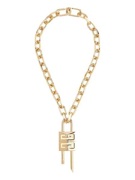 Givenchy колье Lock 4G