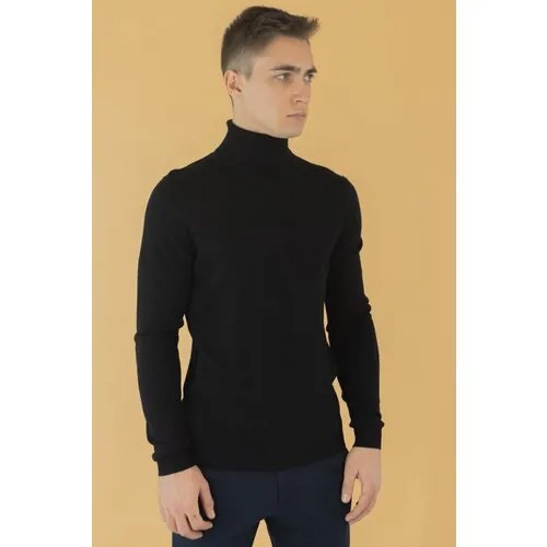 Водолазка Antony Morato, шерсть, размер XL, черный