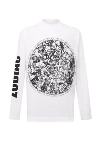 Хлопковый лонгслив Dries Van Noten