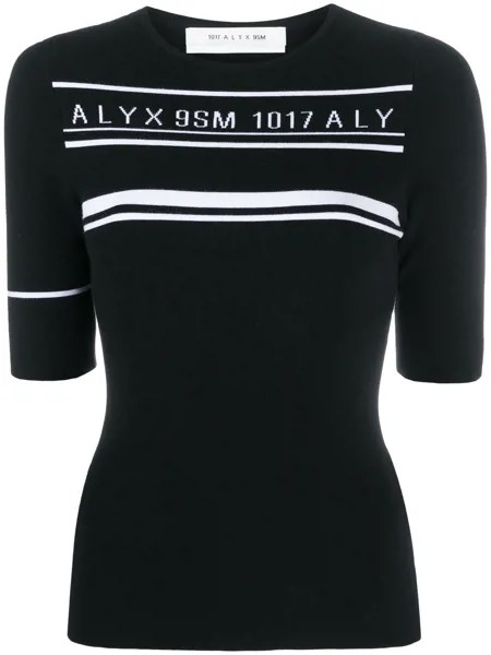 1017 ALYX 9SM футболка с логотипом