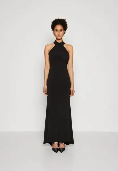 Вечернее платье Dolly Rouched Maxi WAL G., черный