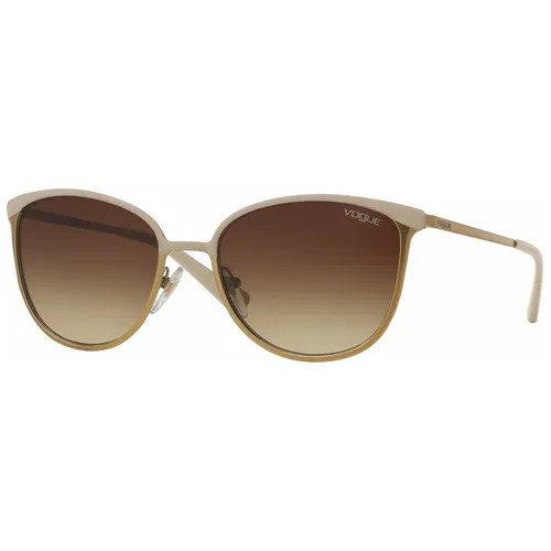 Солнцезащитные очки Vogue eyewear, бежевый